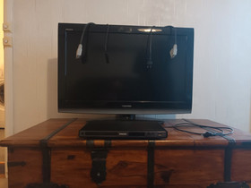 Tv 32", sekä dvd-soitin., Televisiot, Viihde-elektroniikka, Pori, Tori.fi Tv 32", sekä dvd-soitin., Televisiot, Viihde-elektroniikka, Pori, Tori.fi