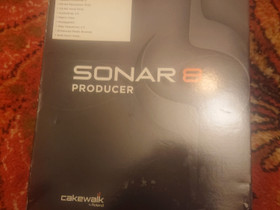 Sonar 8 producer, Tietokoneohjelmat, Tietokoneet ja lisälaitteet, Lohja, Tori.fi