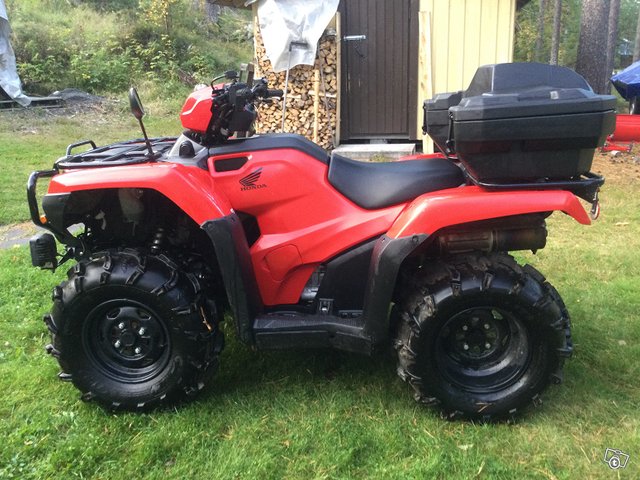 Honda TRX, kuva 1