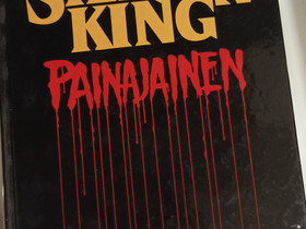 Stephen King Painajainen, Kaunokirjallisuus, Kirjat ja lehdet, Pori, Tori.fi Stephen King Painajainen, Kaunokirjallisuus, Kirjat ja lehdet, Pori, Tori.fi