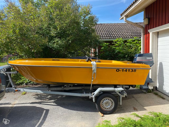 Vator 15R + Yamaha 70 betol, kuva 1