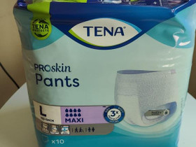 Tena housuvaippa L maxi, Terveyslaitteet ja hygieniatarvikkeet, Terveys ja hyvinvointi, Pirkkala, Tori.fi Tena housuvaippa L maxi, Terveyslaitteet ja hygieniatarvikkeet, Terveys ja hyvinvointi, Pirkkala, Tori.fi