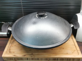 Tefal wok-pannu, Keittiövälineet, Keittiötarvikkeet ja astiat, Helsinki, Tori.fi Tefal wok-pannu, Keittiövälineet, Keittiötarvikkeet ja astiat, Helsinki, Tori.fi