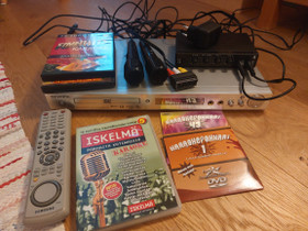 Karaokelaite, dvd-soitin ja levyjä, Muu musiikki ja soittimet, Musiikki ja soittimet, Kotka, Tori.fi Karaokelaite, dvd-soitin ja levyjä, Muu musiikki ja soittimet, Musiikki ja soittimet, Kotka, Tori.fi