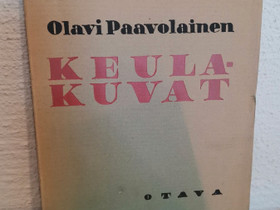 Olavi Paavolainen : Keulakuvat, Muut kirjat ja lehdet, Kirjat ja lehdet, Siilinjärvi, Tori.fi
