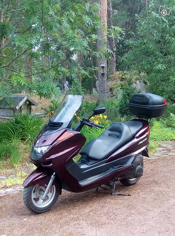 Yamaha 250 skootteri syyshintaan, kuva 1