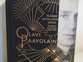 Olavi Paavolainen : Elämme uutta luovaa aikaa, Muut kirjat ja lehdet, Kirjat ja lehdet, Siilinjärvi, Tori.fi Olavi Paavolainen : Elämme uutta luovaa aikaa, Muut kirjat ja lehdet, Kirjat ja lehdet, Siilinjärvi, Tori.fi