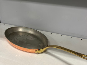 Kuparinen paistinpannu, Keittiövälineet, Keittiötarvikkeet ja astiat, Raisio, Tori.fi Kuparinen paistinpannu, Keittiövälineet, Keittiötarvikkeet ja astiat, Raisio, Tori.fi