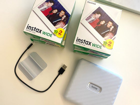 Fujifilm Instax valokuvatulostin, Muu valokuvaus, Kamerat ja valokuvaus, Oulu, Tori.fi Fujifilm Instax valokuvatulostin, Muu valokuvaus, Kamerat ja valokuvaus, Oulu, Tori.fi