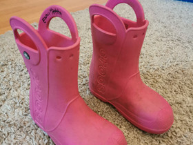 Crocs kumisaappaat Koko J1 (32/33), Lastenvaatteet ja kengät, Tuusula, Tori.fi Crocs kumisaappaat Koko J1 (32/33), Lastenvaatteet ja kengät, Tuusula, Tori.fi