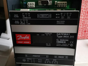 Danfoss yhdyskäytävä AKA 245 RS 485, Komponentit, Tietokoneet ja lisälaitteet, Kokemäki, Tori.fi Danfoss yhdyskäytävä AKA 245 RS 485, Komponentit, Tietokoneet ja lisälaitteet, Kokemäki, Tori.fi