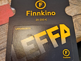 FINNKINON lahjakortti, Elokuvat, Joensuu, Tori.fi FINNKINON lahjakortti, Elokuvat, Joensuu, Tori.fi
