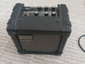 Vahvistin Roland Microcube, Kitarat, bassot ja vahvistimet, Musiikki ja soittimet, Raisio, Tori.fi Vahvistin Roland Microcube, Kitarat, bassot ja vahvistimet, Musiikki ja soittimet, Raisio, Tori.fi