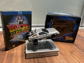 Paluu tulevaisuuteen trilogia Delorean edition, Elokuvat, Kouvola, Tori.fi Paluu tulevaisuuteen trilogia Delorean edition, Elokuvat, Kouvola, Tori.fi