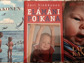 Jari Sinkkosen kirjoja, Muut kirjat ja lehdet, Kirjat ja lehdet, Rovaniemi, Tori.fi