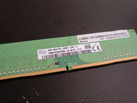 Hynix 8gb 2400mhz ddr4, Komponentit, Tietokoneet ja lisälaitteet, Oulu, Tori.fi Hynix 8gb 2400mhz ddr4, Komponentit, Tietokoneet ja lisälaitteet, Oulu, Tori.fi