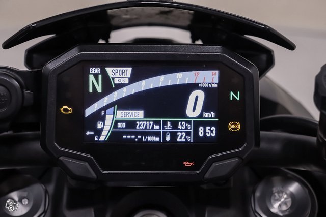 Kawasaki Z 7