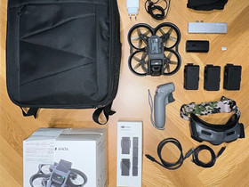 DJI Avata + Fly More Kit ja paljon muuta, Muu valokuvaus, Kamerat ja valokuvaus, Helsinki, Tori.fi DJI Avata + Fly More Kit ja paljon muuta, Muu valokuvaus, Kamerat ja valokuvaus, Helsinki, Tori.fi