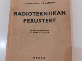 Radiotekniikan perusteet Sarvas-Velander, Muu viihde-elektroniikka, Viihde-elektroniikka, Kokkola, Tori.fi Radiotekniikan perusteet Sarvas-Velander, Muu viihde-elektroniikka, Viihde-elektroniikka, Kokkola, Tori.fi