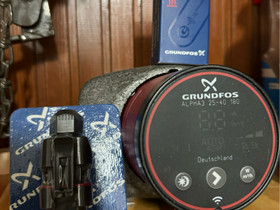 Grundfos Alpha 3 25-40 180 + reader, LVI ja putket, Rakennustarvikkeet ja työkalut, Turku, Tori.fi Grundfos Alpha 3 25-40 180 + reader, LVI ja putket, Rakennustarvikkeet ja työkalut, Turku, Tori.fi