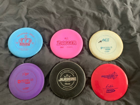 Frisbee kiekkoja, Frisbeegolf, Urheilu ja ulkoilu, Hämeenlinna, Tori.fi Frisbee kiekkoja, Frisbeegolf, Urheilu ja ulkoilu, Hämeenlinna, Tori.fi