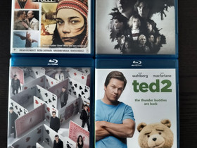 4 Bluray -elokuvaa, Elokuvat, Joensuu, Tori.fi 4 Bluray -elokuvaa, Elokuvat, Joensuu, Tori.fi