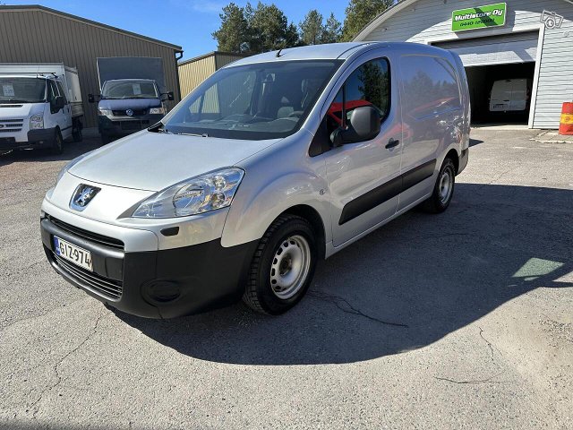 Peugeot Partner 1