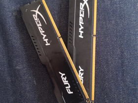 HyperX Fury 16 gb, Komponentit, Tietokoneet ja lisälaitteet, Salo, Tori.fi HyperX Fury 16 gb, Komponentit, Tietokoneet ja lisälaitteet, Salo, Tori.fi
