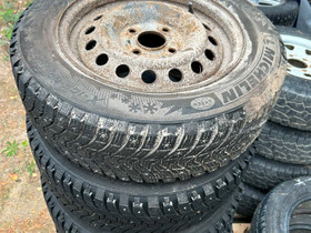 185/65 R15 Michelin nastat, Renkaat ja vanteet, Kouvola, Tori.fi