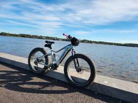 Leader Fox Braga e-fat bike, Shkpyrt, Polkupyrt ja pyrily, Hyvink, Tori.fi