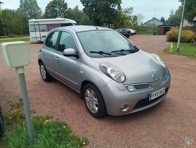 Nissan Micra, kuva 1