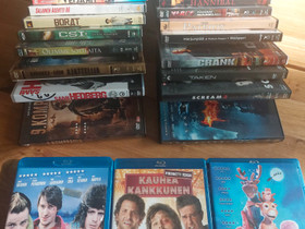 DVD ja Blu-ray leffoja, Elokuvat, Hämeenlinna, Tori.fi DVD ja Blu-ray leffoja, Elokuvat, Hämeenlinna, Tori.fi