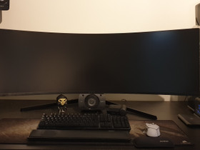 Samsung G9 Odyssey C49G95 49" pelinäyttö, Oheislaitteet, Tietokoneet ja lisälaitteet, Kouvola, Tori.fi Samsung G9 Odyssey C49G95 49" pelinäyttö, Oheislaitteet, Tietokoneet ja lisälaitteet, Kouvola, Tori.fi