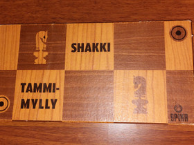 Shakki, tammi-mylly pelit, Pelit ja muut harrastukset, Kouvola, Tori.fi Shakki, tammi-mylly pelit, Pelit ja muut harrastukset, Kouvola, Tori.fi