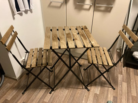 Ikea Tärnö ulkokalustesetti pöytä ja 2 tuolia, Pihakalusteet ja grillit, Piha ja puutarha, Kajaani, Tori.fi Ikea Tärnö ulkokalustesetti pöytä ja 2 tuolia, Pihakalusteet ja grillit, Piha ja puutarha, Kajaani, Tori.fi