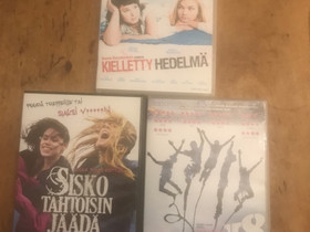 3 nuorten dvd-elokuvaa yht. 8e, Elokuvat, Espoo, Tori.fi