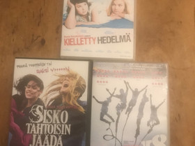 3 nuorten dvd-elokuvaa yht. 8e, Elokuvat, Espoo, Tori.fi 3 nuorten dvd-elokuvaa yht. 8e, Elokuvat, Espoo, Tori.fi