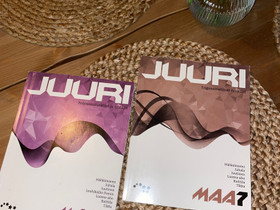 Juuri MAA2 ja MAA7 oppikirjat, Oppikirjat, Kirjat ja lehdet, Jyväskylä, Tori.fi Juuri MAA2 ja MAA7 oppikirjat, Oppikirjat, Kirjat ja lehdet, Jyväskylä, Tori.fi