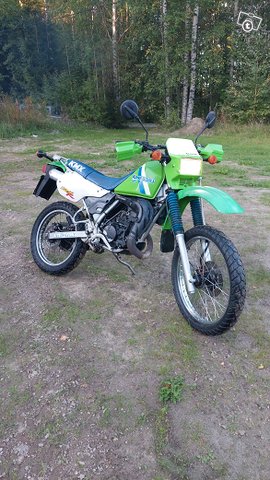 Kawasaki kmx 125, kuva 1