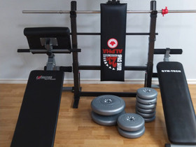 Harrastajan kotikuntosali halvalla!, Kuntoilu ja fitness, Urheilu ja ulkoilu, Kotka, Tori.fi Harrastajan kotikuntosali halvalla!, Kuntoilu ja fitness, Urheilu ja ulkoilu, Kotka, Tori.fi