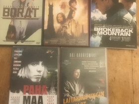 DVD-elokuvat 3e/kpl, Elokuvat, Espoo, Tori.fi