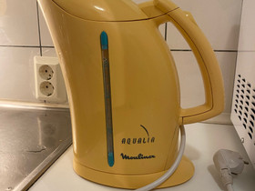 Aqualia Moulinex vedenkeitin, Keittiövälineet, Keittiötarvikkeet ja astiat, Joensuu, Tori.fi Aqualia Moulinex vedenkeitin, Keittiövälineet, Keittiötarvikkeet ja astiat, Joensuu, Tori.fi