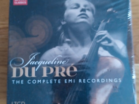Jacqueline du Pre (17CD), Musiikki CD, DVD ja äänitteet, Musiikki ja soittimet, Turku, Tori.fi Jacqueline du Pre (17CD), Musiikki CD, DVD ja äänitteet, Musiikki ja soittimet, Turku, Tori.fi