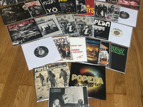 Kaikki Popedan myyntivinyylisinglet pakettina, Musiikki CD, DVD ja äänitteet, Musiikki ja soittimet, Pöytyä, Tori.fi Kaikki Popedan myyntivinyylisinglet pakettina, Musiikki CD, DVD ja äänitteet, Musiikki ja soittimet, Pöytyä, Tori.fi