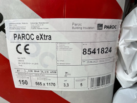 Paroc eXtra 8541824, Eristys ja katot, Rakennustarvikkeet ja työkalut, Raisio, Tori.fi Paroc eXtra 8541824, Eristys ja katot, Rakennustarvikkeet ja työkalut, Raisio, Tori.fi