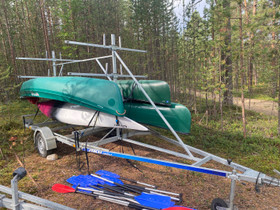 Kajakin kuljetustraileri, Peräkärryt ja trailerit, Auton varaosat ja tarvikkeet, Inari, Tori.fi Kajakin kuljetustraileri, Peräkärryt ja trailerit, Auton varaosat ja tarvikkeet, Inari, Tori.fi