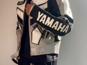 Y2K Heavyweight Racing Jacket "Yamaha", Vaatteet ja kengt, Joensuu, Tori.fi