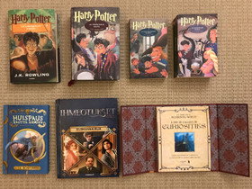 Harry Potter kirjoja, Kaunokirjallisuus, Kirjat ja lehdet, Lappeenranta, Tori.fi Harry Potter kirjoja, Kaunokirjallisuus, Kirjat ja lehdet, Lappeenranta, Tori.fi
