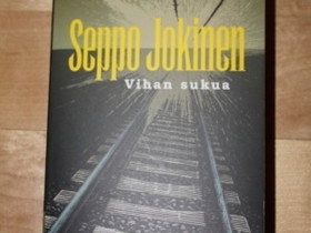 Seppo Jokinen: Vihan sukua, Kaunokirjallisuus, Kirjat ja lehdet, Helsinki, Tori.fi