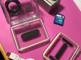 Hero GoPro kamera, kotelo, laturi, SDkortti, Kamerat, Kamerat ja valokuvaus, Ylitornio, Tori.fi Hero GoPro kamera, kotelo, laturi, SDkortti, Kamerat, Kamerat ja valokuvaus, Ylitornio, Tori.fi